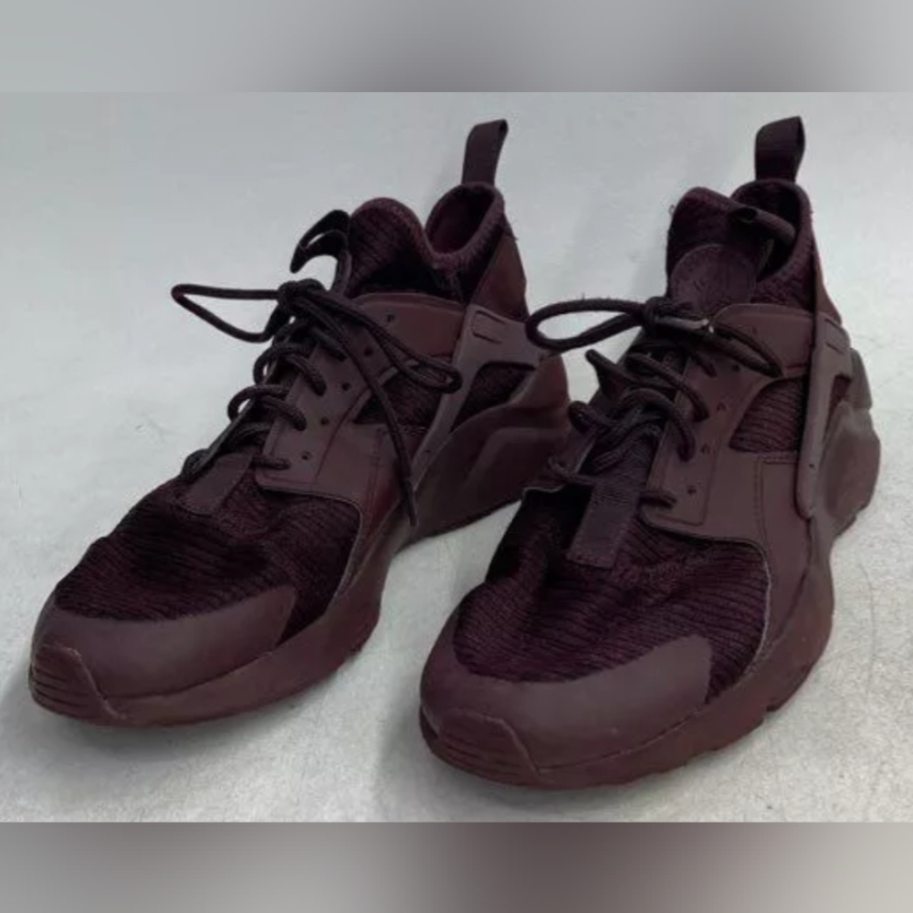 Nike AIR HUARACHE RUN ULTRA SE Deep Burgundy Men's Size 8.5 MSRP $180 - Picture 4 of 8